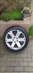  5x108 lyukosztású 17" használt Mak alufelni, rajta 225/45 újszerű Kumho nyári gumi gumi 
