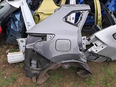Nissan Qashqai (J11) Jobb hátsó sárvédő negyed 