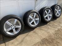  5x120 lyukosztású 18" újszerű Etabeta alufelni, rajta 235/60 újszerű Pirelli nyári gumi gumi 