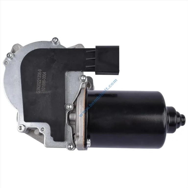 BMW E60 E61 E63 E64 ablaktörlő motor, 61617194029 4. kép