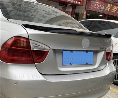 BMW E90 M4 style spoiler / csomagtér szárny, fényes fekete