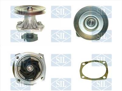 Vízszivattyú, motorhűtés SALERI SIL PA234P for FIAT, LANCIA, IVECO, ZASTAVA, …