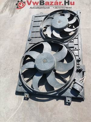Hűtőventilátorok kerettel VW AUDI SEAT SKODA 1k0 121 207 t 1K0 121 207 T