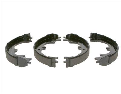 fékpofakészlet, rögzítőfék BOSCH 0 986 487 728 for TOYOTA, LEXUS