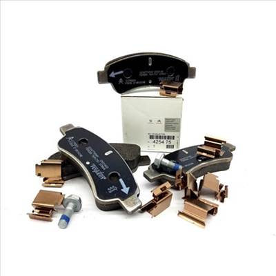 Peugeot Partner gyári új fékbetét garnitúra tárcsafékhez, hátsó tengely 1996-2015-ig