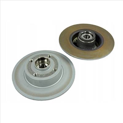 Renault Wind új utángyártott féktárcsa pár kerékcsapággyal hátsó tengely 2010-től