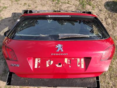 Peugeot 308 II csomagtérajtó 