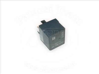 Opel Ampera 2012-2016 - relé, többcélú, fekete, jelölés: 6048