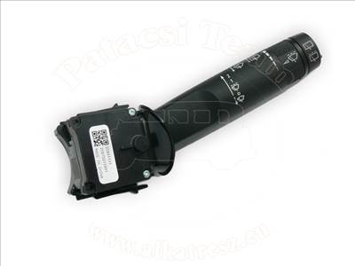 Opel Adam 2012-2019 - kapcsoló, első/hátsó ablaktörlő, fekete, jelölés: DZ