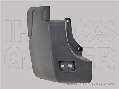 Nissan NV400 2011-2021 - Hátsó lökhárító sarok bal