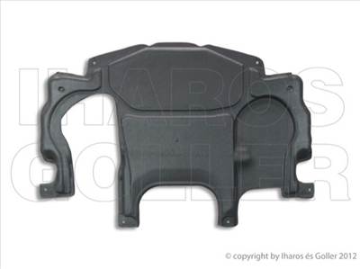 Mercedes C 2000-2006 W203 - Alsó motorvédő, váltó alatti rész (aut. váltós)