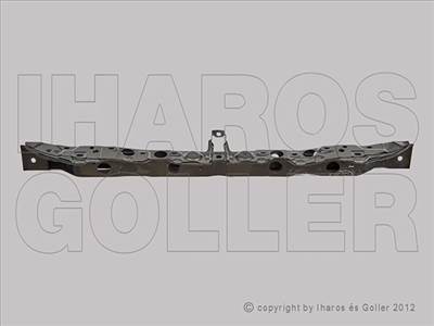 Toyota Verso-S 2010-2015 - Zárhíd, fényszórótartók nélkül (OE)