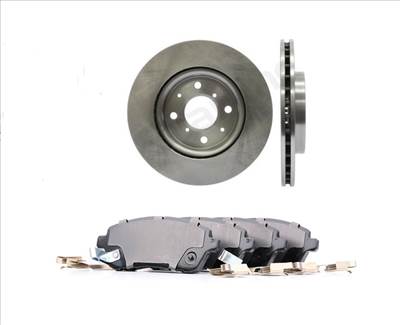 Suzuki Swift IV 2010.10-2017.05 féktárcsa + fékbetét szett 2010-től 256 mm átmérő, Optimal (Made In 