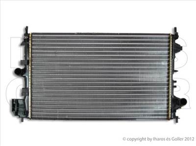 Fiat Croma 2005-2010 - Vízhűtő