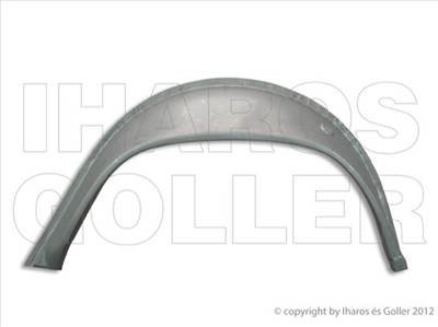 Mercedes C 1983-1993 W201  - Hátsó doblemez külső rész jobb