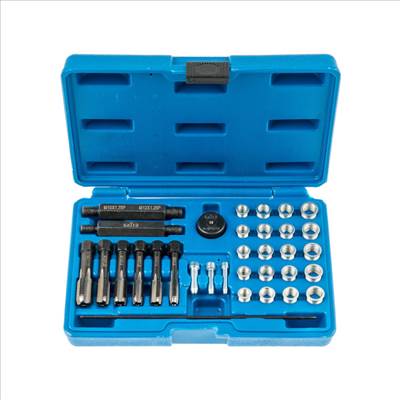 Izzítógyertya menetjavító készlet 33 részes