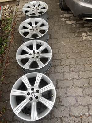  Jaguar XF XK S-stype 5x108 lyukosztású 18" használt (gyári alufelni) alufelni 6w83-1007-AW