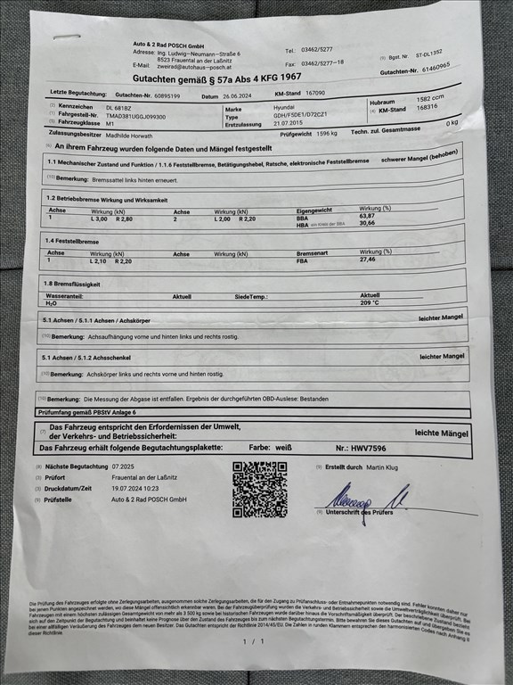 Eladó Hyundai i30cw 1.6 CRDi (1582 cm³, 128 PS) 13. kép