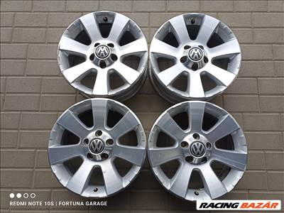 5x112 16" Volkswagen használt alufelni garnitúra