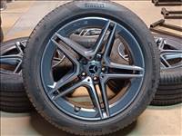  Mercedes W223 S klasse AMG 5x112 8,5x19 255/45 R19 nyári gumikkal