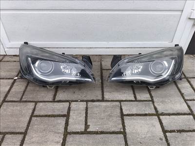 Opel Astra J bal fényszóró xenon +led 13253650lh