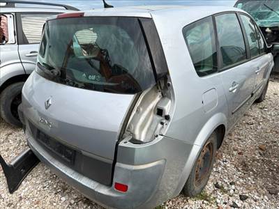 Renault Scénic II Jobb hátsó Féknyereg Munkahengerrel *160079*