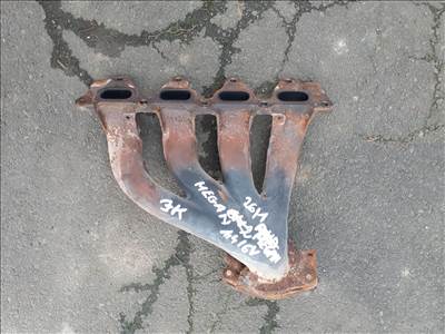 Renault Mégane I 1.4, 16V, K4JF kipufogó öntvény , kipufogó leömlő