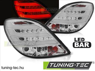 Peugeot 207 PEUGEOT 207 3D/5D 05.06-06.09 CHROME LED BAR Tunin