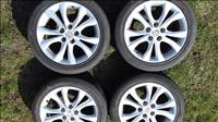  5x114.3 osztású 7J 17" használt Mazda (gyári felni) alufelni - Kia Hyundai Honda Suzuki stb.