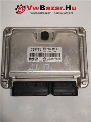 Motorvezérlő VW PASSAT AUDI AVF 038906019lj 038906019LJ.
