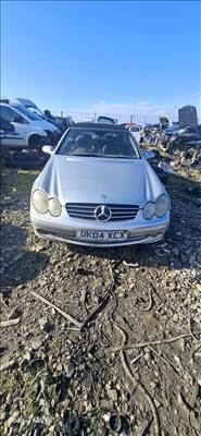 Mercedes CLK Cabriolet (W209) bontott alkatrészei