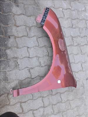 Skoda Fabia I Bal első sárcédő