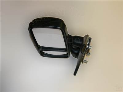 Nissan Interstar 2002-2004 - tükör, külső, bal oldali, elektromosan állítható, fűthető, antracit