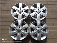 4x100 15" Nissan használt alufelni garnitúra