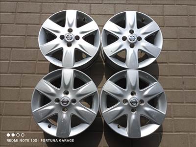 4x100 15" Nissan használt alufelni garnitúra