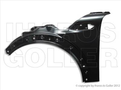 Mini 2006-2014 - Első sárvédő bal, oldalvillogós (díszléclyukakkal)