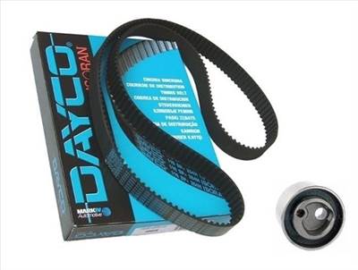 Suzuki Swift vezérműszíj és feszítőgörgő szett, vezérlés szett G10A motorszám 1.0 1996-ig (94955 , 1