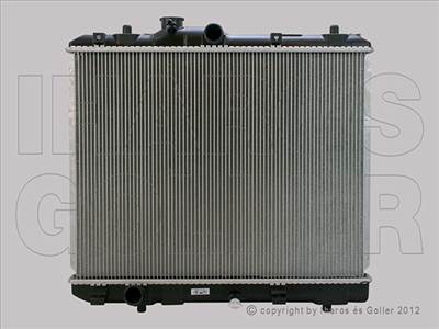 Suzuki Splash 2012-2014 - Vízhűtő