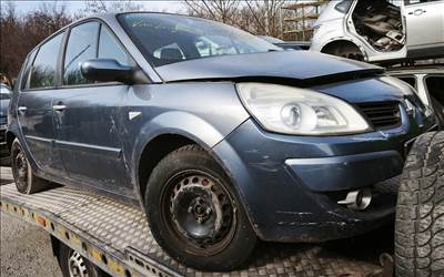 2008 Renault Megane Scenic  2.0 benzin, manuális- balkormányos jármű bontása!