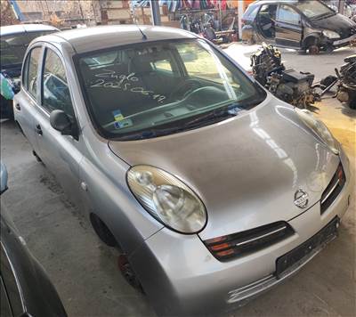 2004 Nissan Micra K12 0.9 benzin, manuális - balkormányos jármű bontása! 