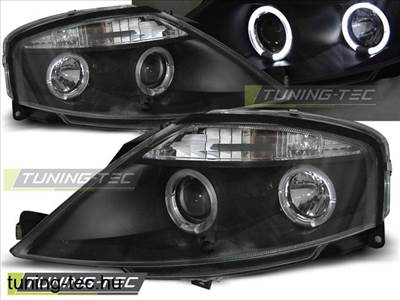 Citroën C3 I CITROEN C3 03.02-09 ANGEL EYES BLACK Tuning-Tec Fé