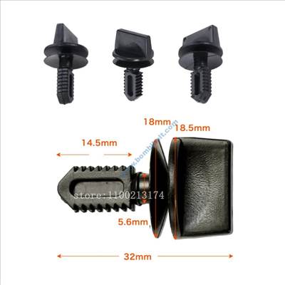 BMW Műanyag zárócsavar E30 E46 E90 E91 E91LCI X3 (E83) X3LCI (E83LCI), 51471923983
