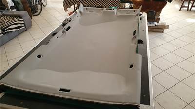 Volkswagen Passat B5.5 kutya hálós tetőkárpit 