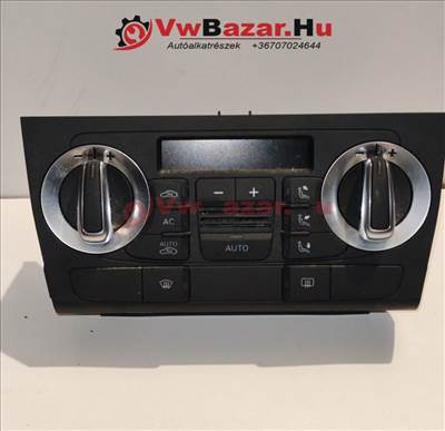 Klímavezérlő panel AUDI A3 8P Facelift 8p0820043bg 8P0820043BG