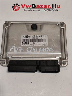 Motorvezérlő VW PASSAT AUDI AVF 038906019kd 038906019KD.