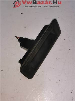 Csomagtérajtó nyitógomb SKODA 5E0827566