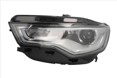 Audi A6 C7 2011.04.01-2014.09.30 utángyártott új bal első fényszóró H7/D3S XENON/LED AFS (mot.) DEPO 4g0941753c