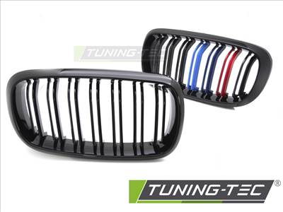 BMW X5 F15 (13-18) / X6 F16 (14-19) FÉNYES FEKETE TRI-COLOUR Tuning-Tec Hűtőrács