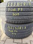  235/4517" használt Pirelli P7 nyári 2db