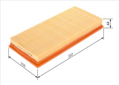 légszűrő BOSCH 1 457 433 700 for MERCEDES-BENZ